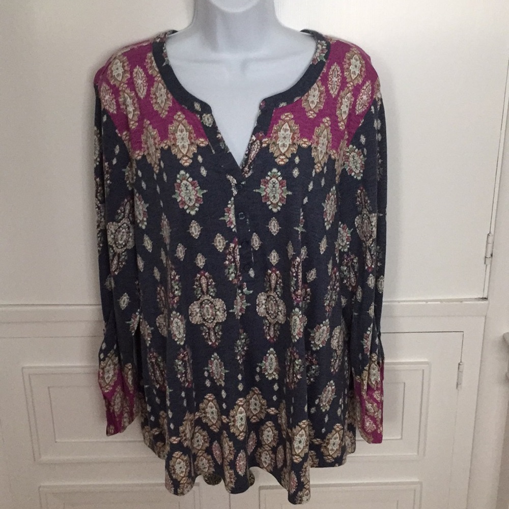 Style & co top 2X